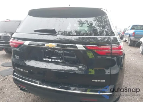 2023 Chevrolet Traverse Awd Premier from USA, damaged, VIN 1GNEVKKW6PJ218475